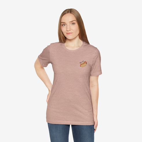 Dachshund Hot Dog Funny T-Shirt - Dachshund Shirt